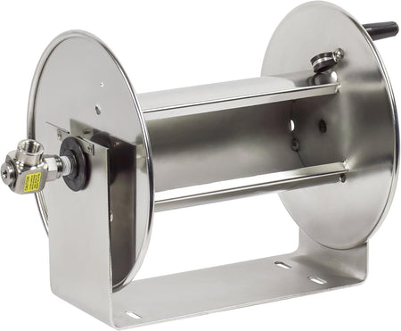 Stainless Steel Hand Crank Hose Reel