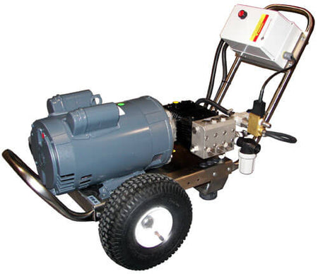 2000 Psi Electric Pressure Washer, Stainless Steel, 4.2 Gpm