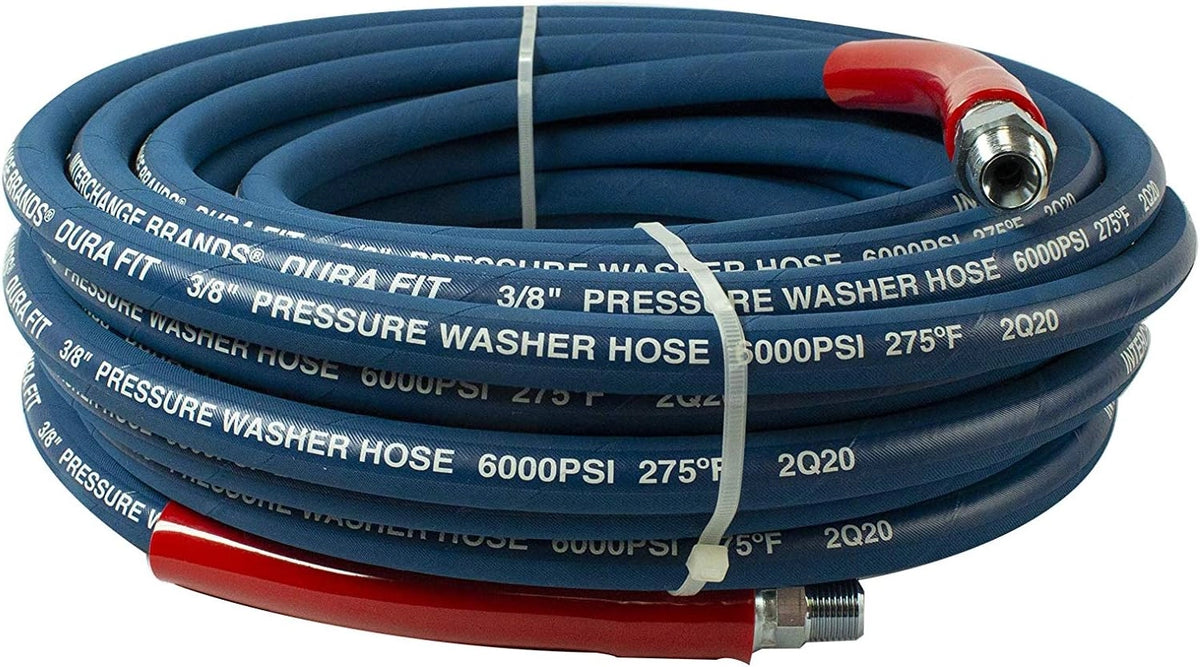 Pressure-Hose with 3/8" Brass Couplers