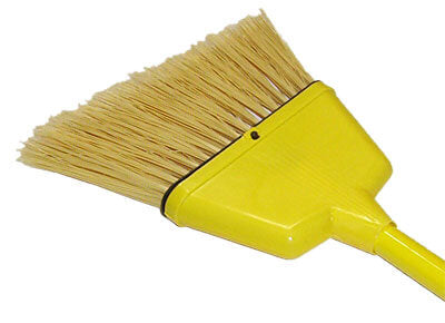 11" Yellow Angle Broom
