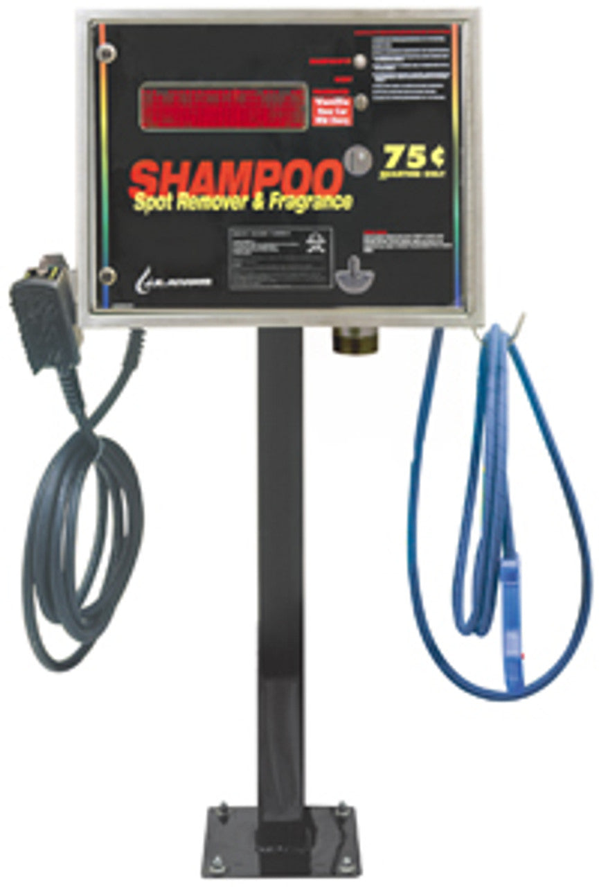 Shampoo, Spot & Fragrance Station - Vault Ready