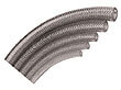 25 FT Clear Reinforced Tubing 1" x 1 1/4"