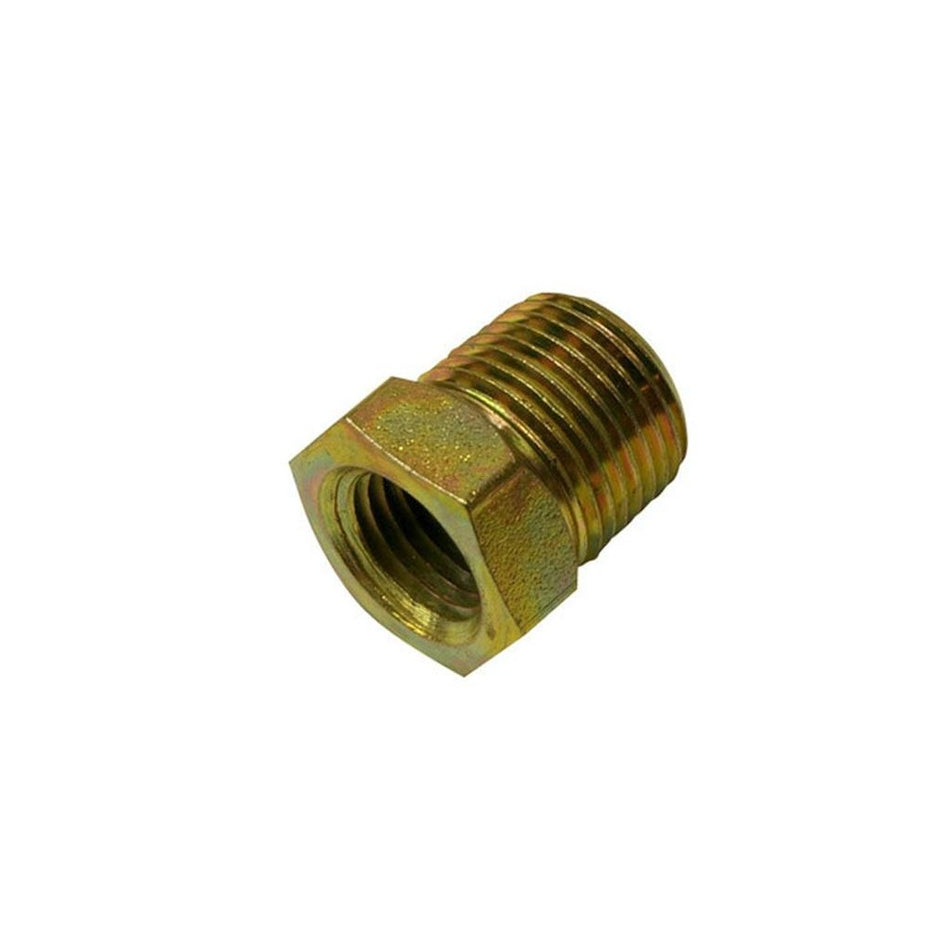 1/4" FPT x 3/8" MPT Bushing