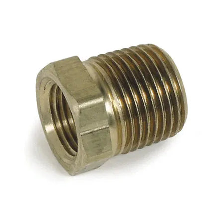 1/2" MNPT x 1/4" FNPT Hex Bushing