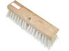 16" White Poly Street Broom