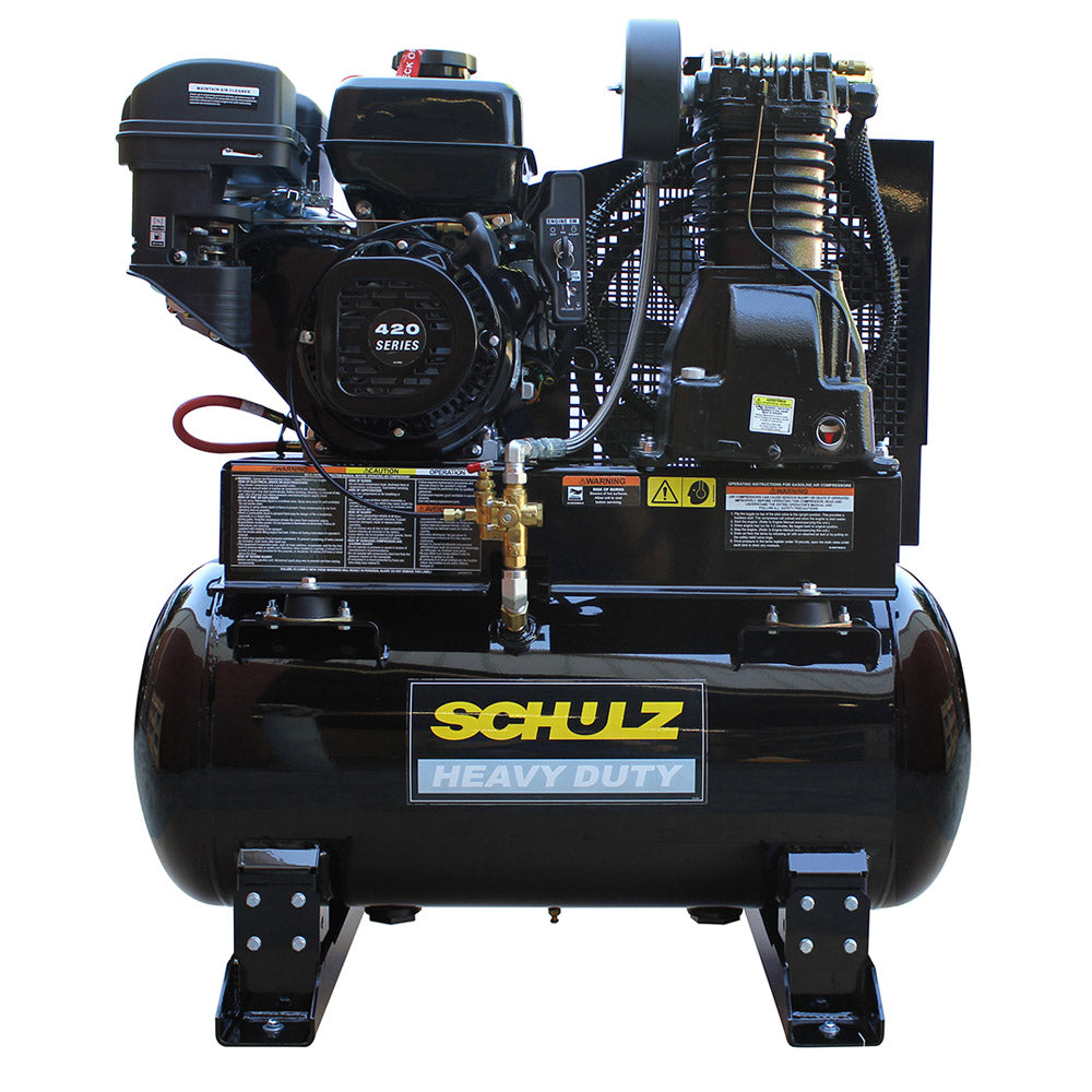 Schulz , 30 Gallon Piston Air Compressor, 21.6 CFM, 13 HP