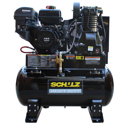 Schulz , 30 Gallon Piston Air Compressor, 21.6 CFM, 13 HP