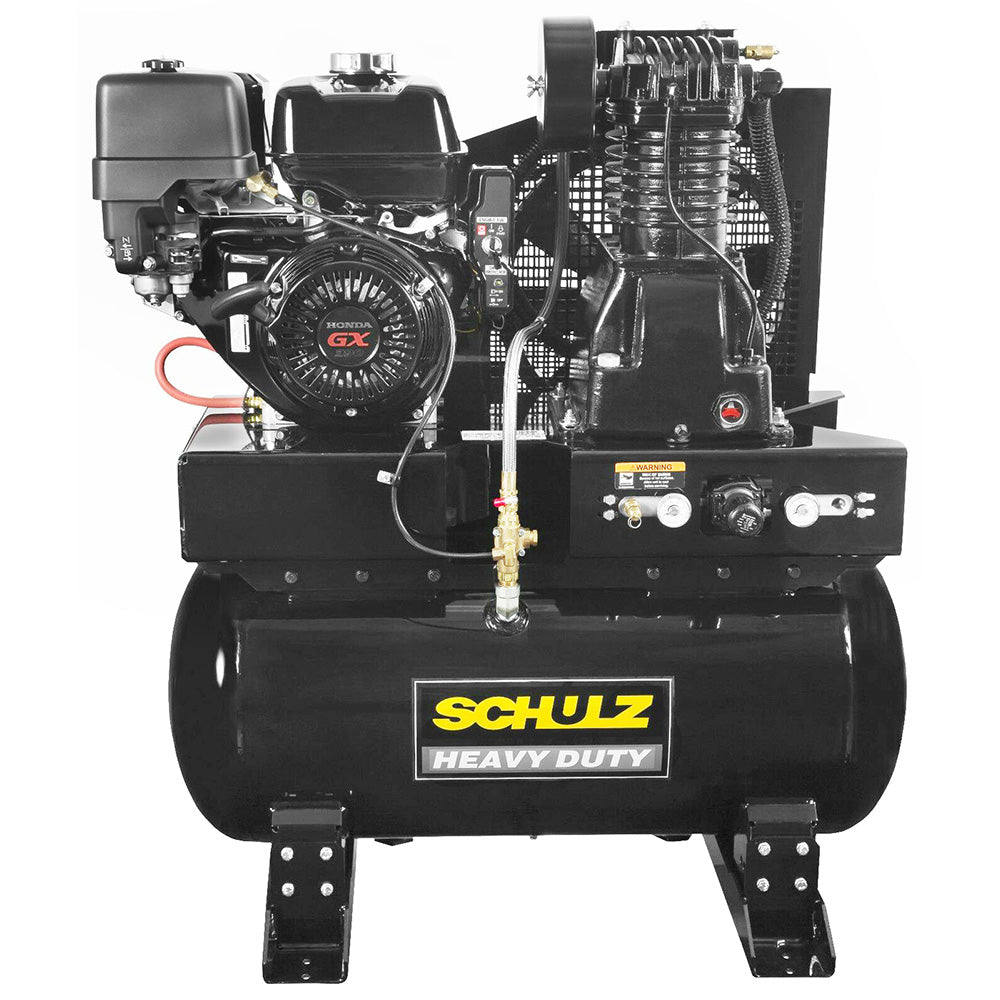 Schulz , 30 Gallon Piston Air Compressor, 21.6 CFM, 13 HP