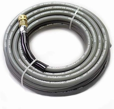 Pressure-Hose with 3/8" Brass couplers