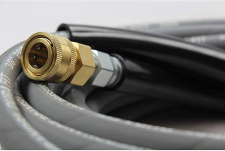 Pressure-Hose with 3/8" Brass couplers