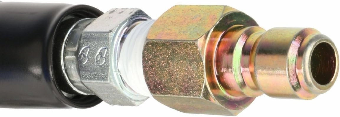 Pressure-Hose with 3/8" Brass couplers