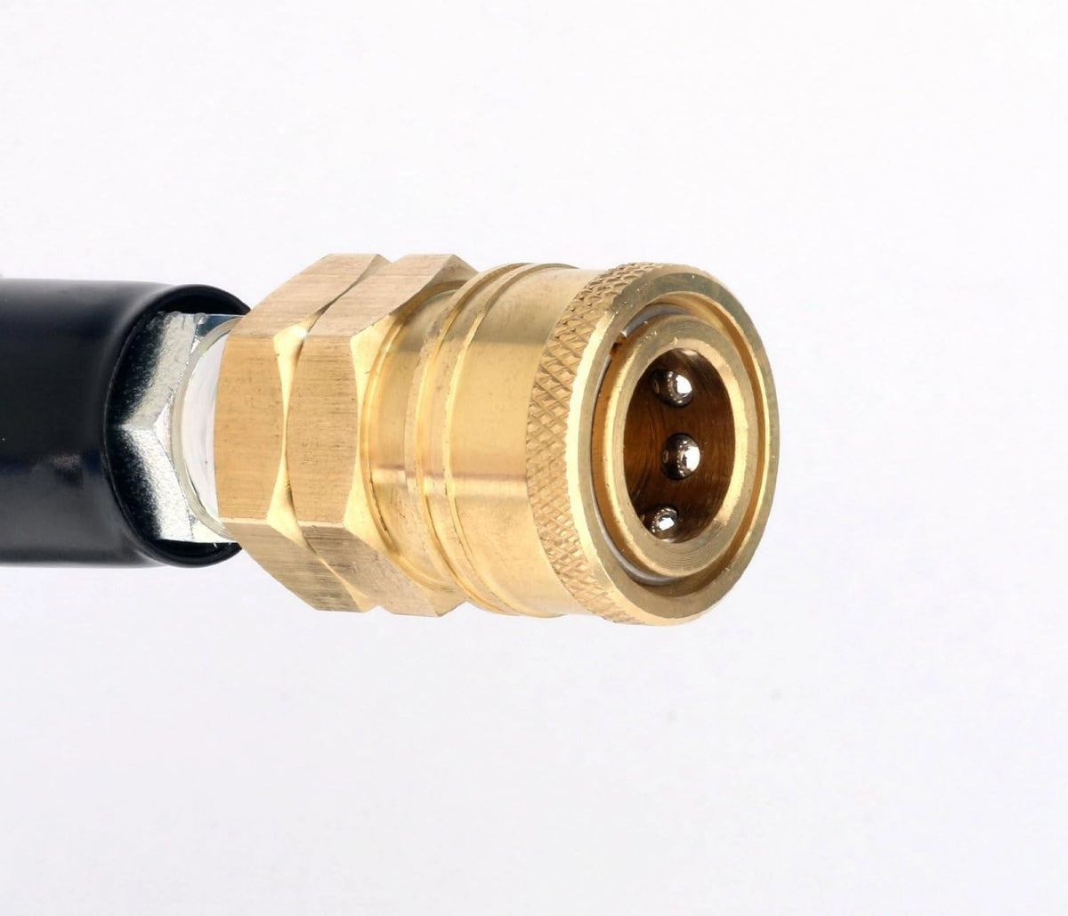 Pressure-Hose with 3/8" Brass couplers