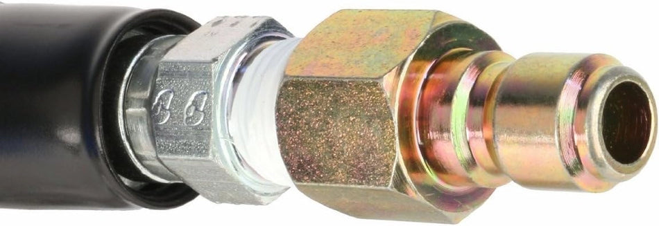 Pressure-Hose with 3/8" Brass couplers