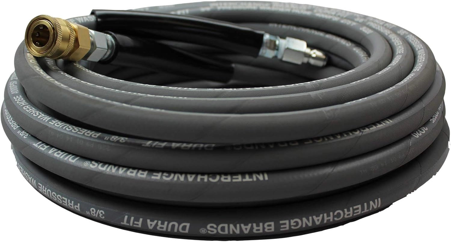 Pressure-Hose with 3/8" Brass couplers