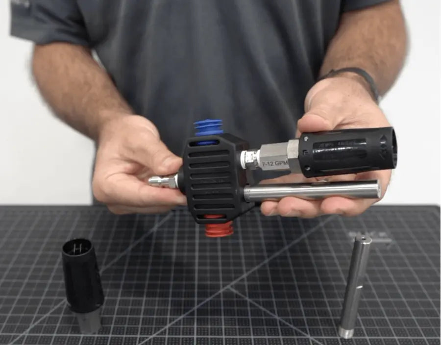 Mezzo SuperShot with AJH and Shooter Nozzle