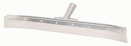 18" Gray EPDM Rubber Curved Floor Squeegee