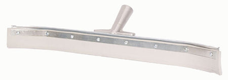 18" Gray EPDM Rubber Curved Floor Squeegee