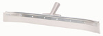 30" Gray EPDM Rubber Curved Floor Squeegee