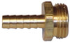 3/4" Barb x 3/4" FGH Hose Barb Fitting