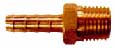 3/8" Barb x 3/8" NPT Brass