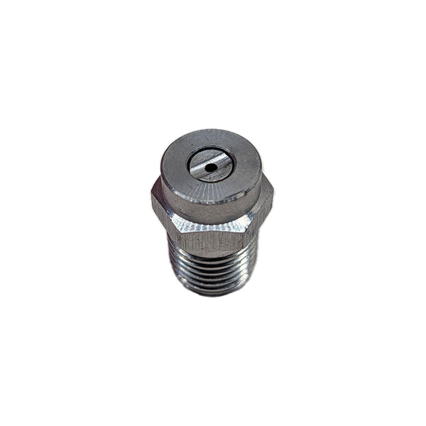 15 deg. 1/4" Stainless MEG Nozzle