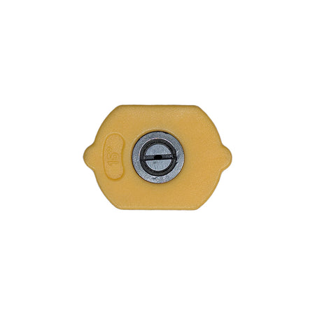 15 deg. spray nozzle -3.5 (yellow)