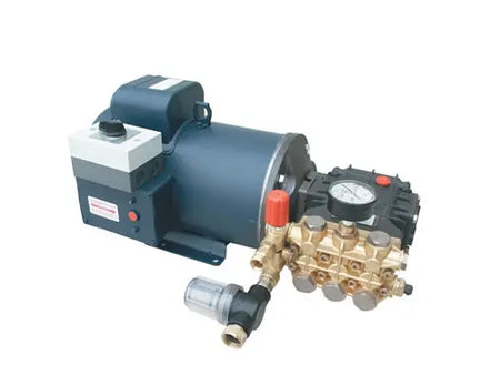 1500 PSI Cold Water Base Mount Electric Pressure Washer