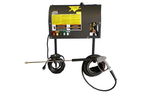 1500 PSI Wall Mount Electric Pressure Washer