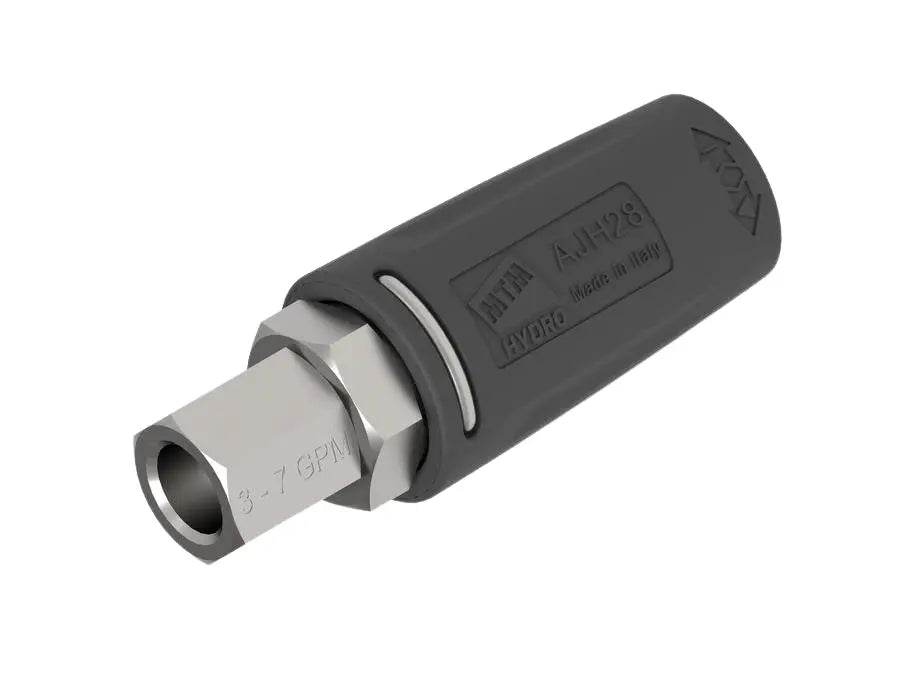 Side 1 of AJH Rotatory Nozzle