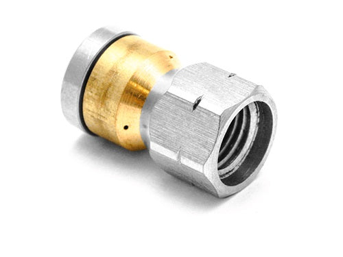 1/4" Rotating Sewer Nozzle 5.5 Orifice