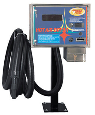 Coin Operated Turbo Towel w/o Bill Validator