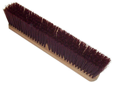 36" Maroon Super Coarse Broom