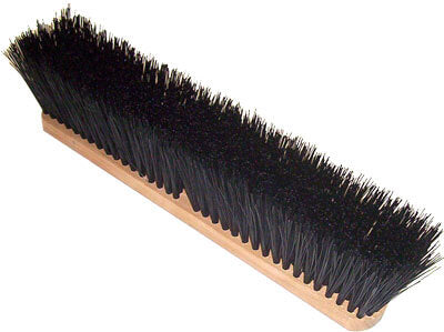 24" Black Brute Heavy-Duty Broom
