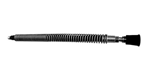 1/4" MNPT Spring Flex Wand 16" with Nozzle Guard