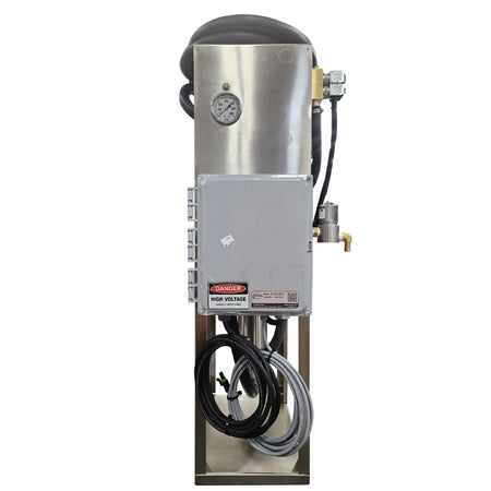 Reverse Osmosis (Spot Free Rinse) Transfer System for 2 Bay Self Serve 1 Automatic 2HP 110V 8 GPM 212 PSI