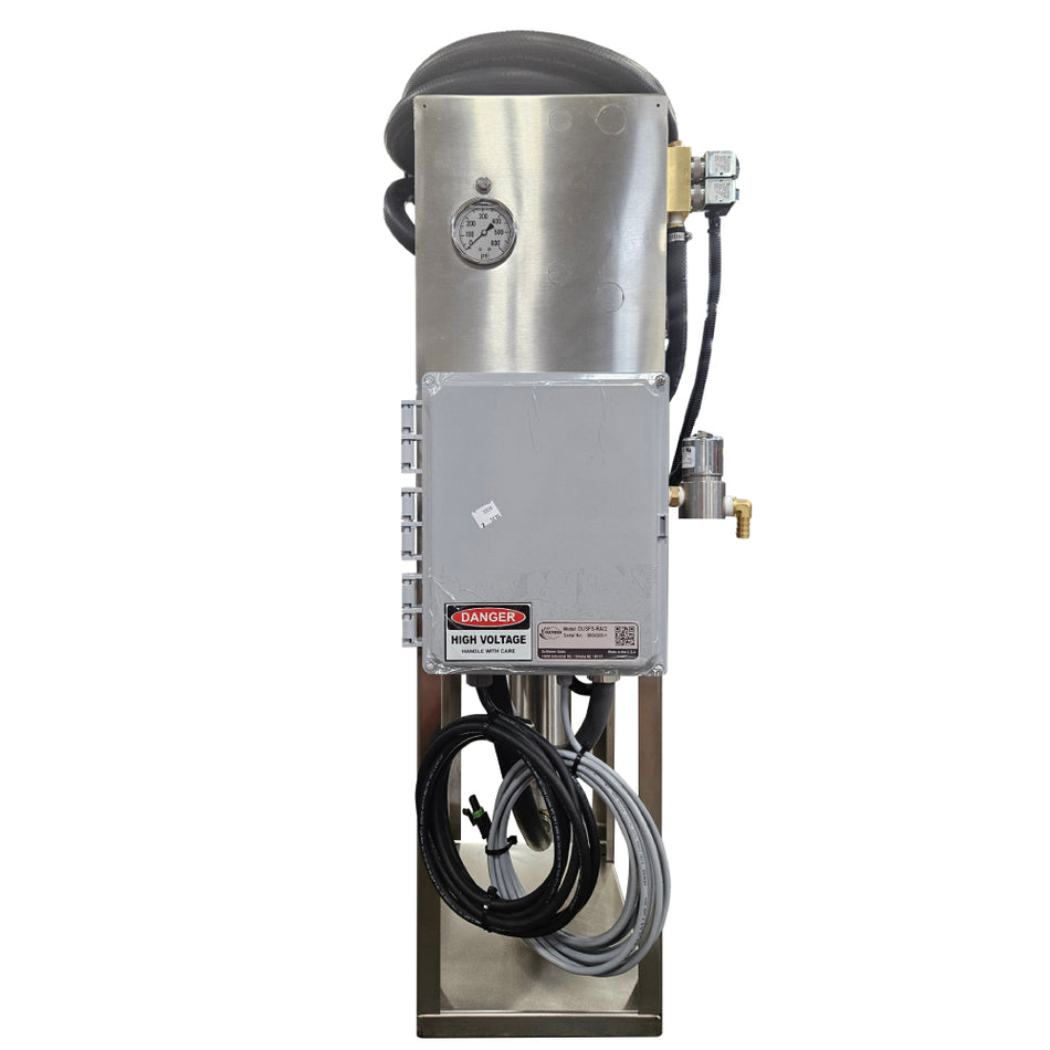 Reverse Osmosis (Spot Free Rinse) Transfer System for 2 Bay Self Serve 1 Automatic 2HP 110V 8 GPM 212 PSI