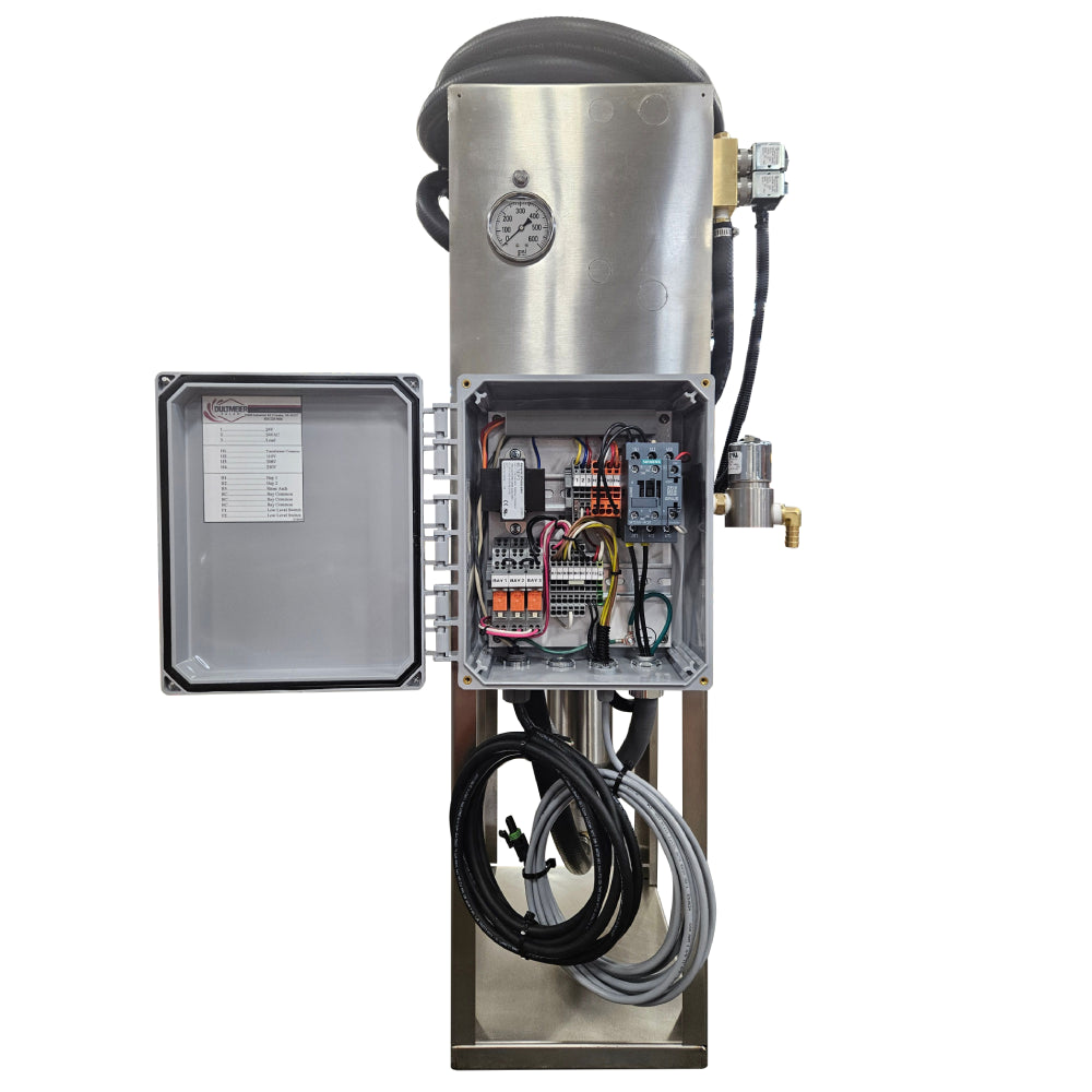 Reverse Osmosis (Spot Free Rinse) Transfer System for 2 Bay Self Serve 1 Automatic 2HP 110V 8 GPM 212 PSI