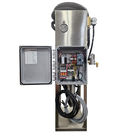 Reverse Osmosis (Spot Free Rinse) Transfer System for 2 Bay Self Serve 1 Automatic 2HP 110V 8 GPM 212 PSI