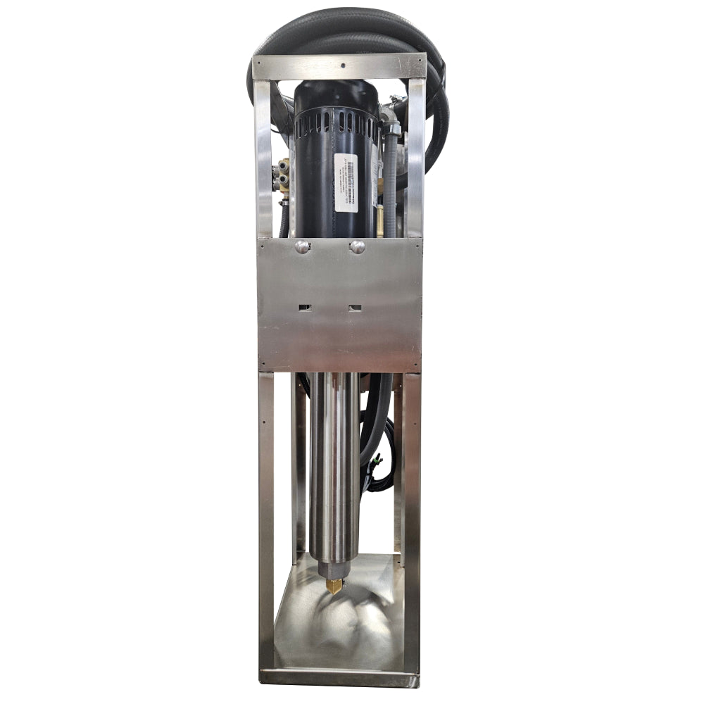 Reverse Osmosis (Spot Free Rinse) Transfer System for 2 Bay Self Serve 1 Automatic 2HP 110V 8 GPM 212 PSI