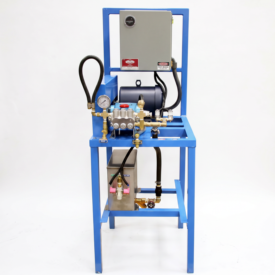 2300 PSI 4.8 GPM Single Pump Station 7.5HP 1PH Emperor Pump 