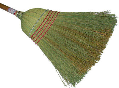 Tiny Broom with Handle