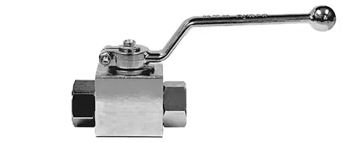 1/2" FPT High Pressure Ball Valve