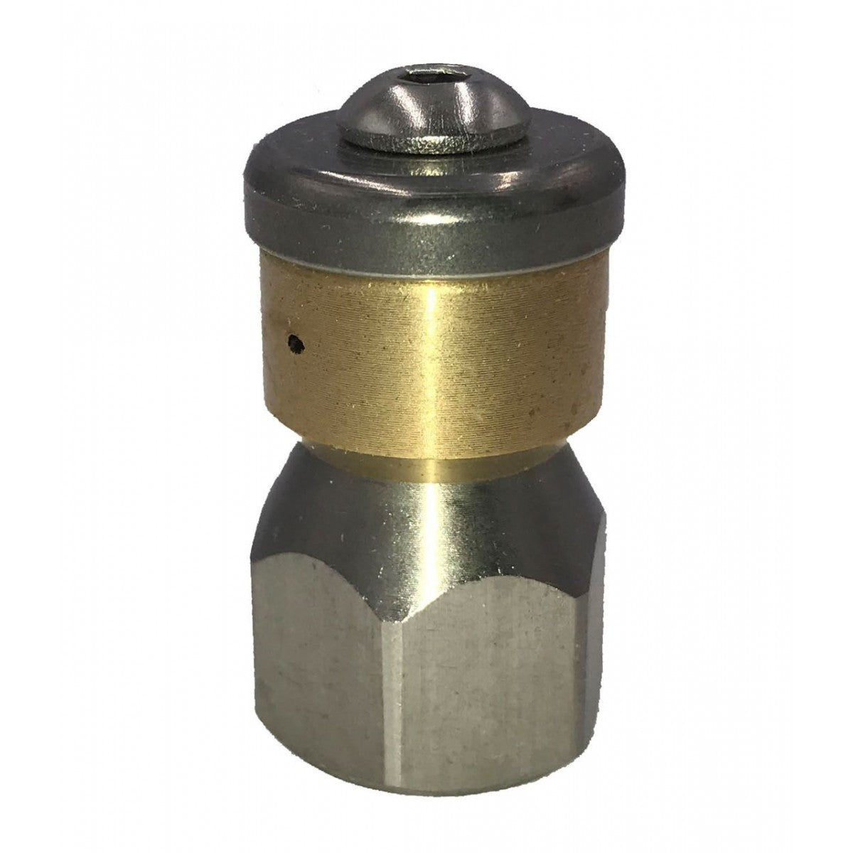Rotating Nozzle for 3" to 16" Duct Cleaner