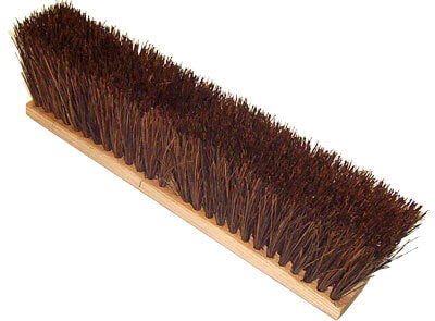 30" Med Natural Palmyra Broom