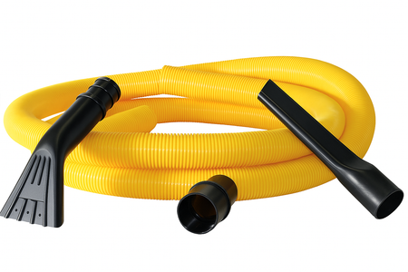 15 FT x 2" Yellow Vacuum Hose