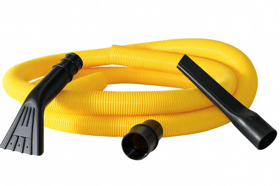 15 FT x 2" Yellow Vacuum Hose