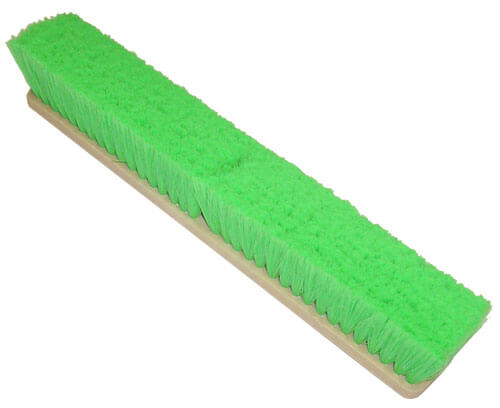 18" Soft Green Poly Wash Brush
