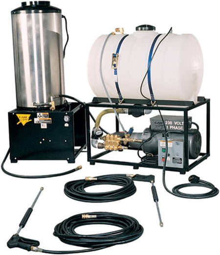 2000 PSI Hot Water Electric Pressure Washer - Liquid Propane