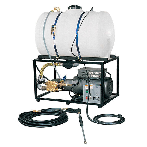 2000 PSI Cold Water Base Mount Electric Pressure Washer