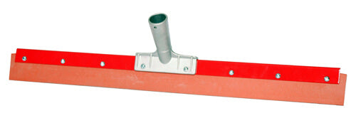 48" Red EPDM Rubber Floor Squeegee